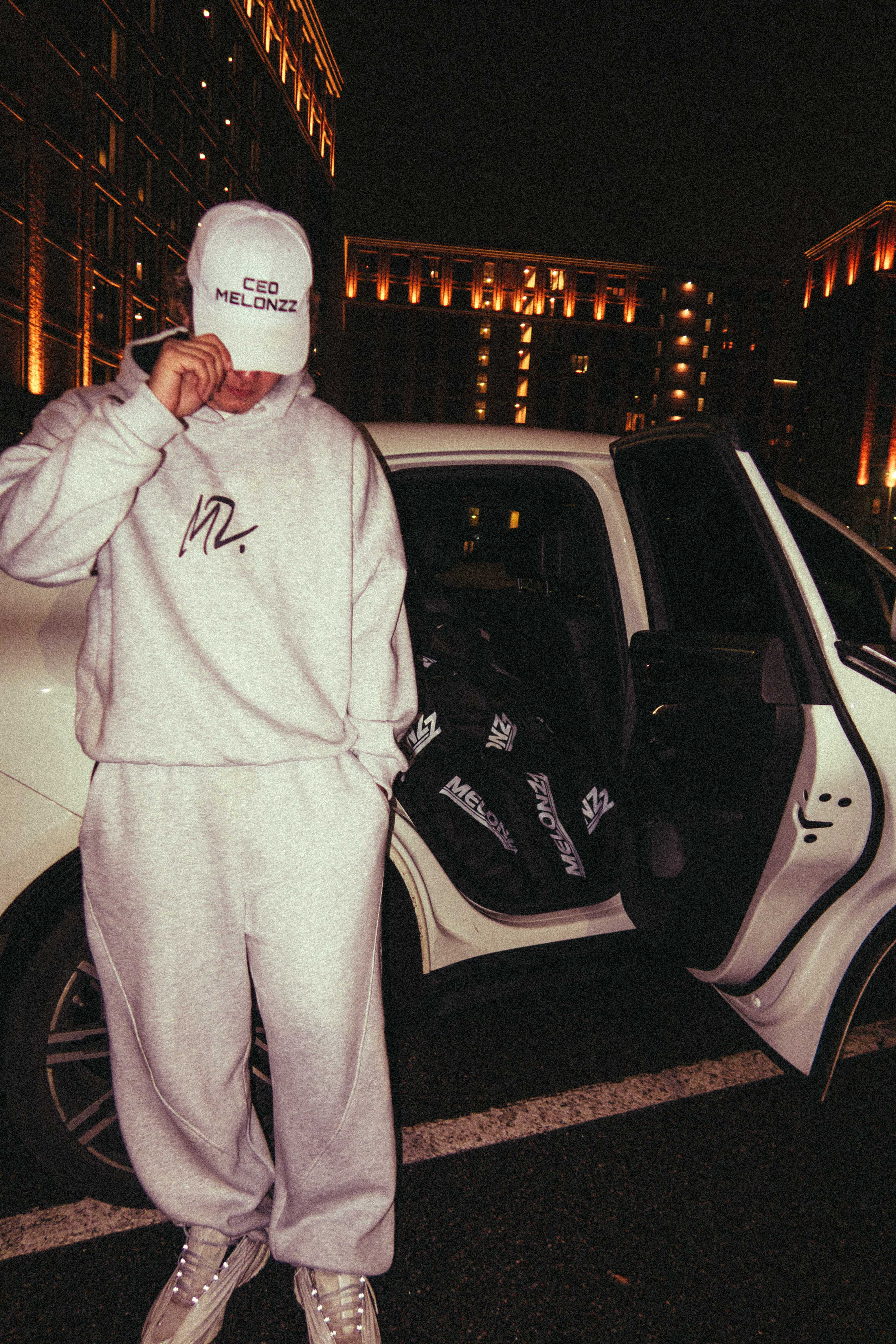 CEO MELONZZ Cap - Light Tracksuit Set