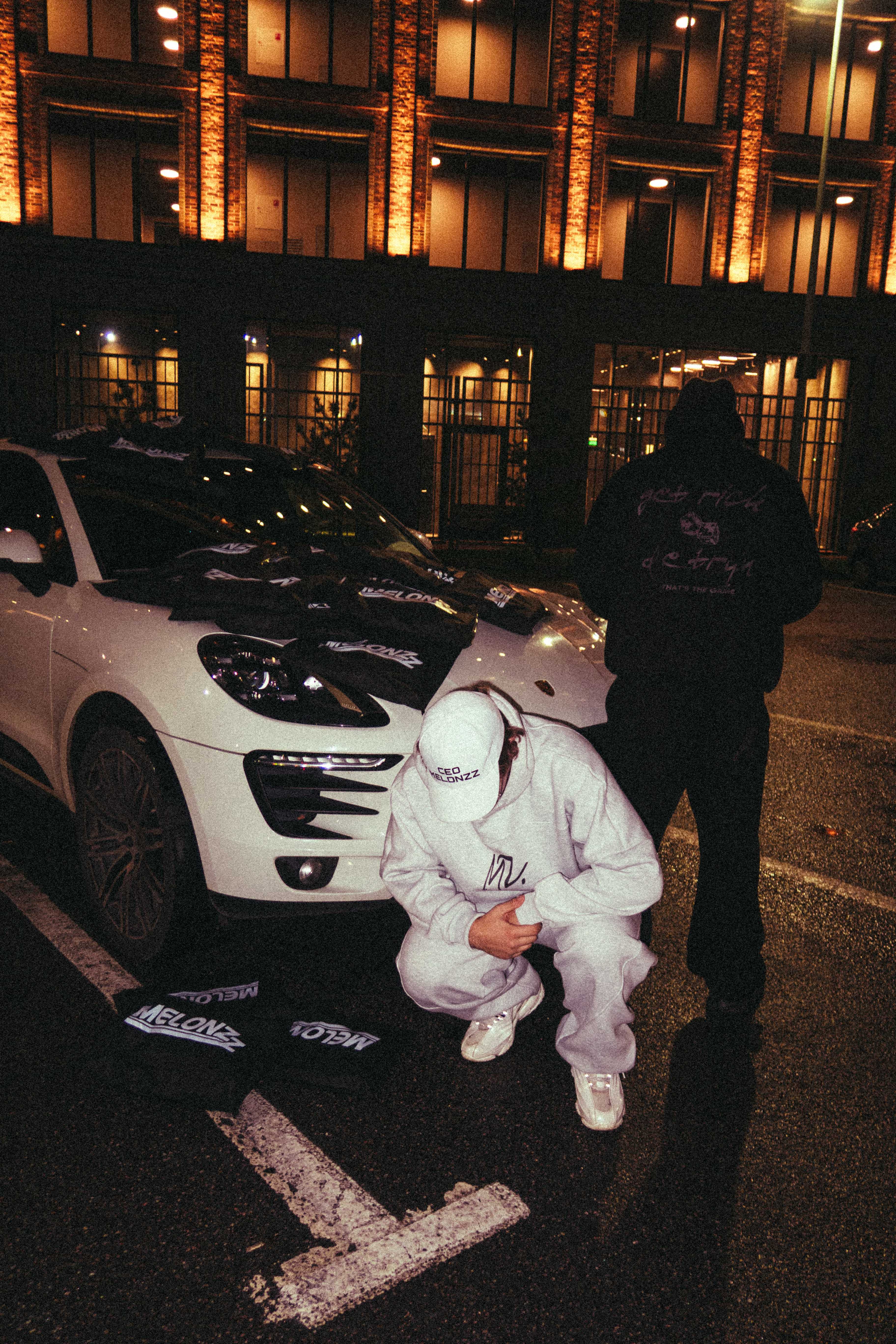 MELONZZ Duo Shoot - Night Urban Style