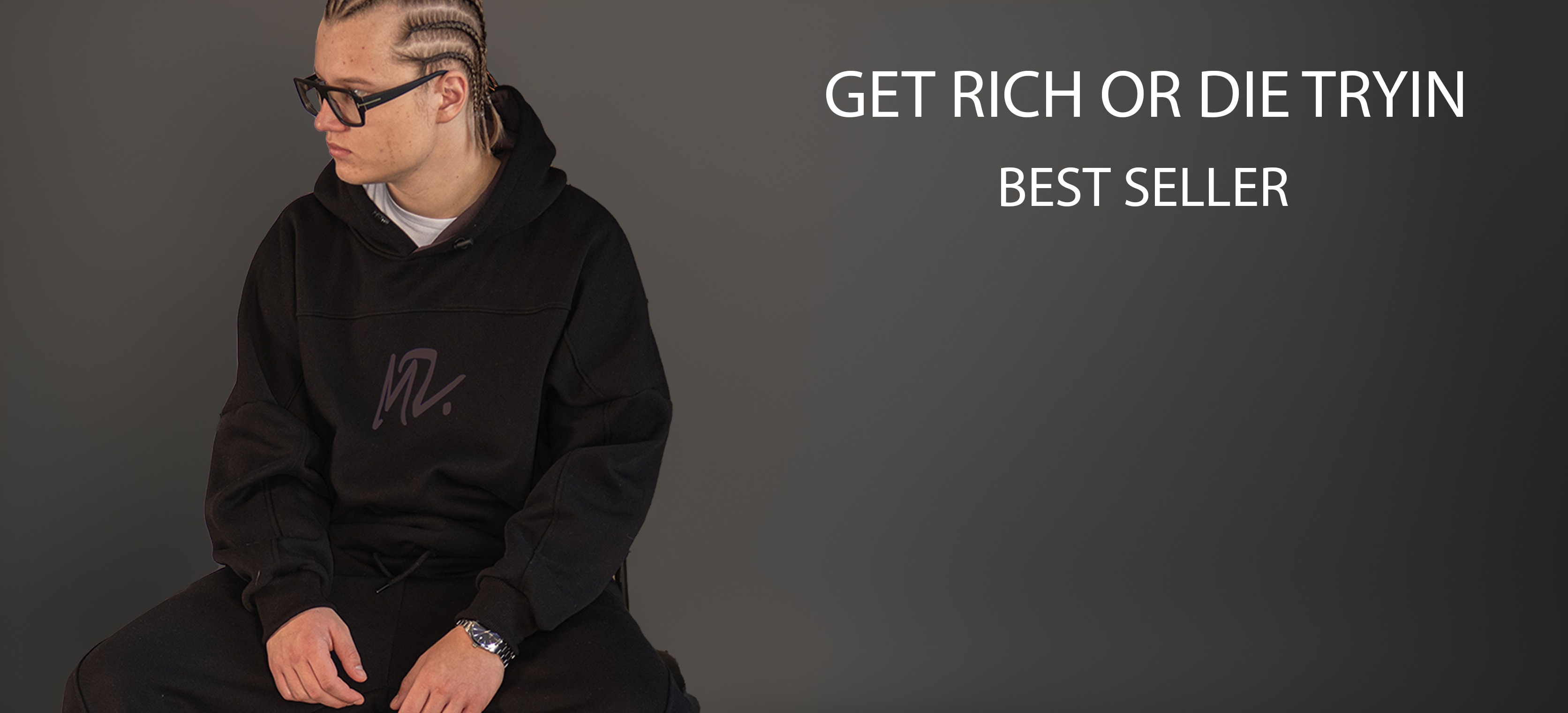 GET RICH OR DIE TRYIN