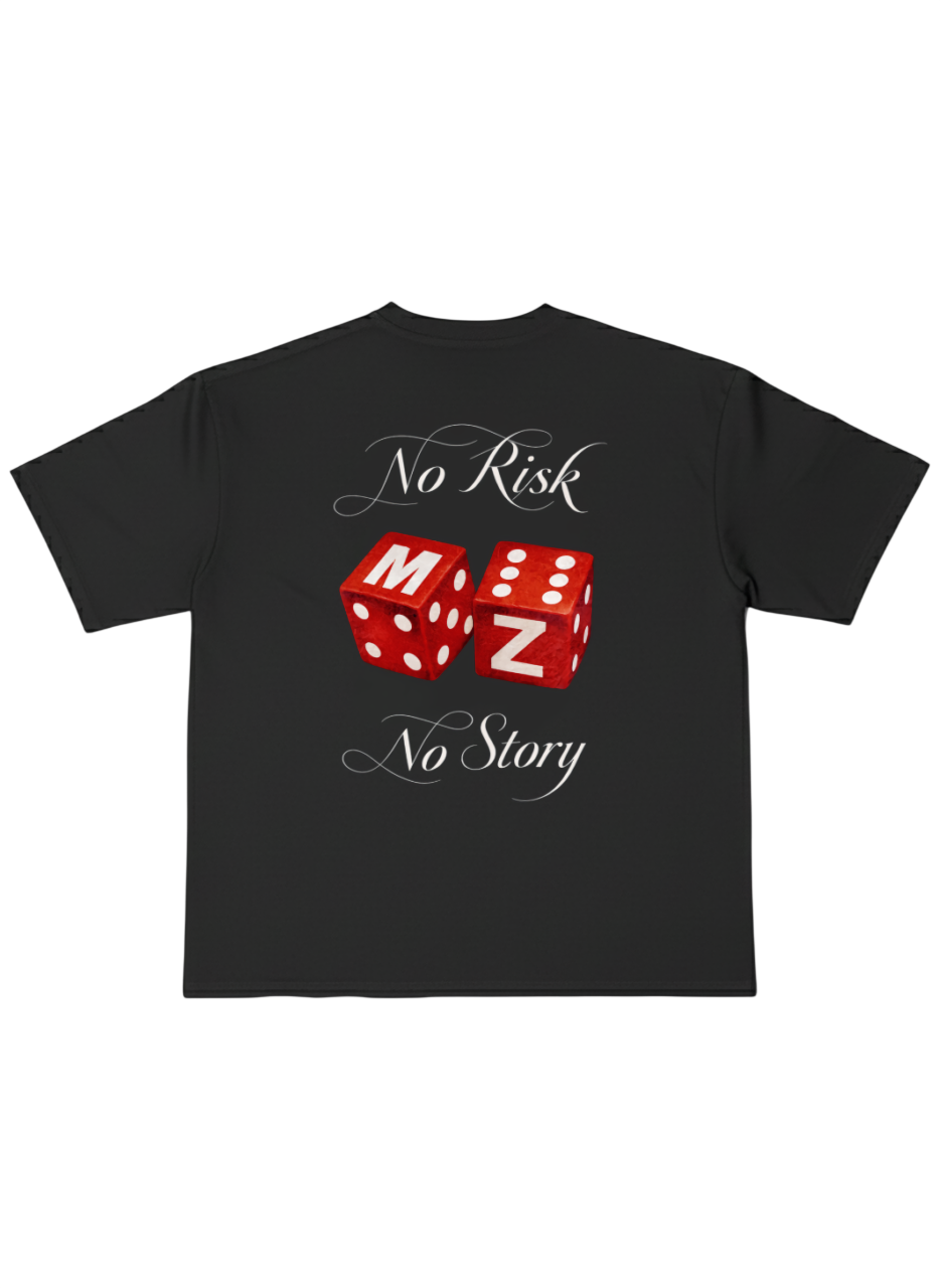 Футболка «No Risk No Story»