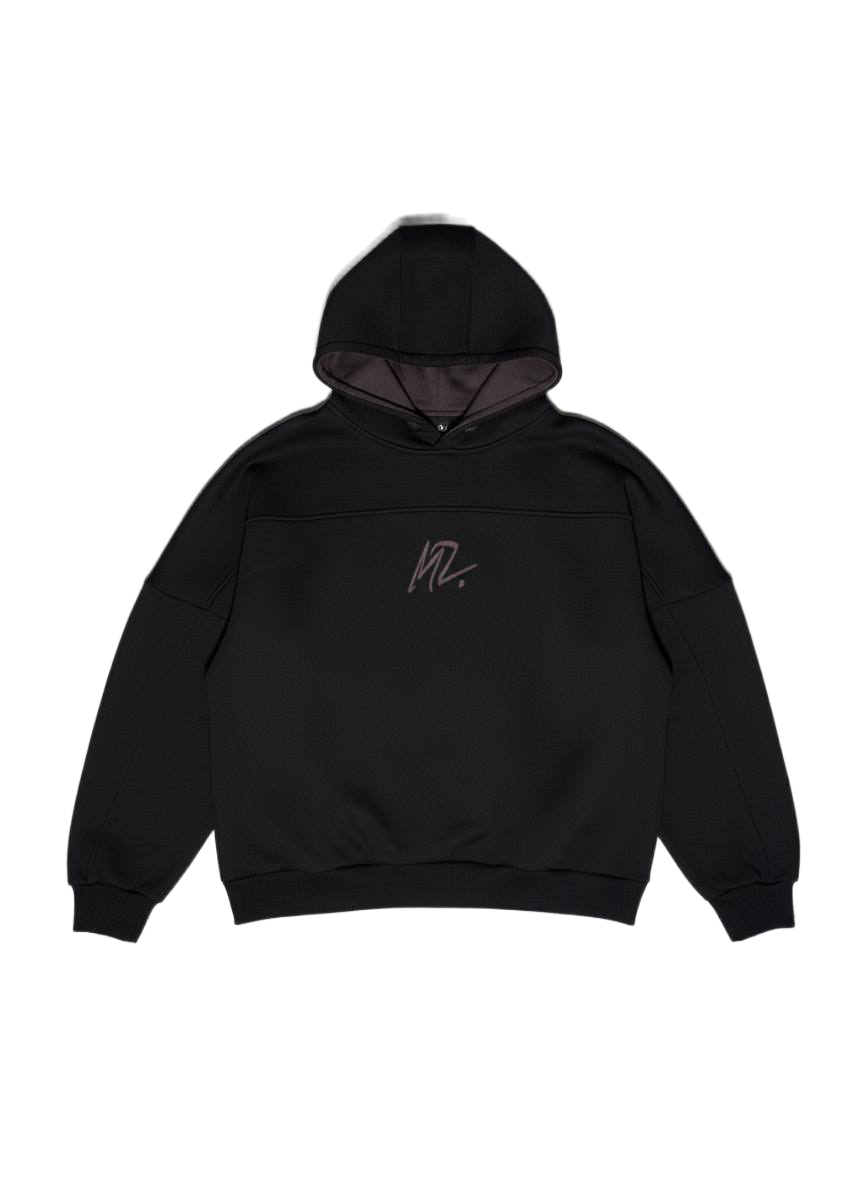 Худи черное «Get rich»