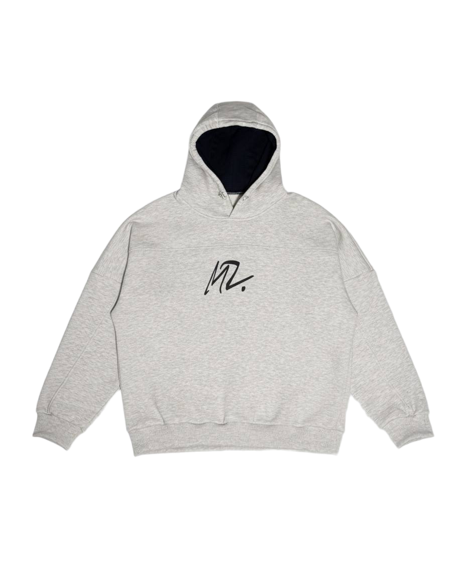 Худи серое «Get rich»